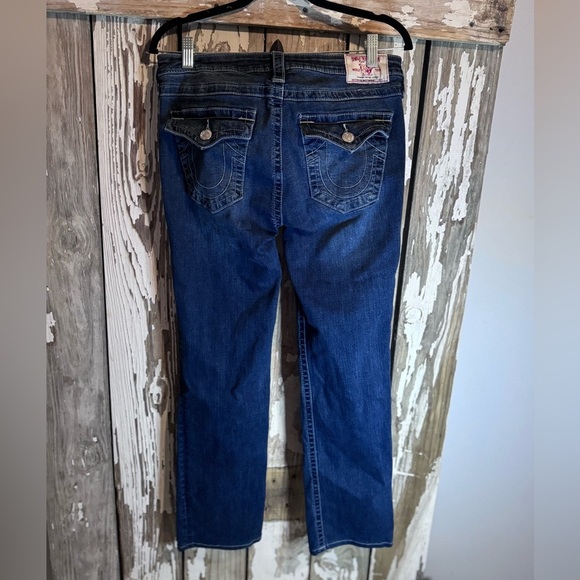 True Religion Slim Straight Size 31 inseam 28” - Picture 5 of 7